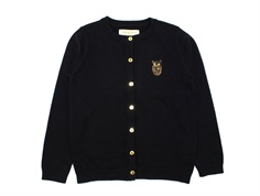 Soft Gallery cardigan Mila owl jet black